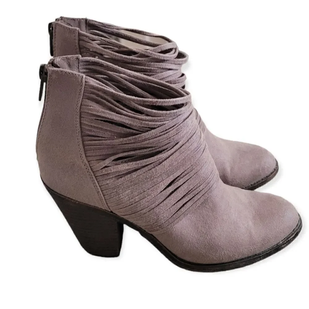 Fergalicious Strappy Ankle Bootie